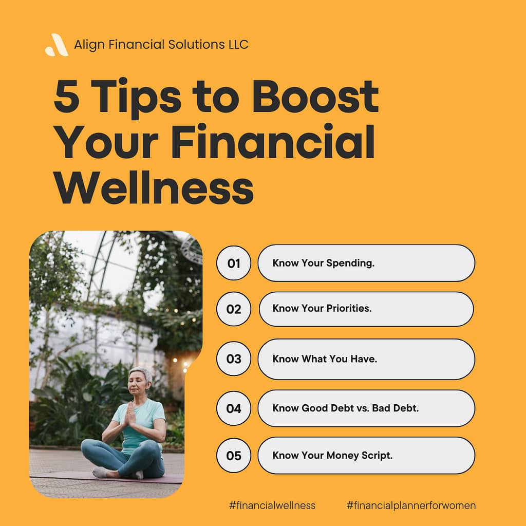 Essential Tips To Take Charge of Your Financial Wellness