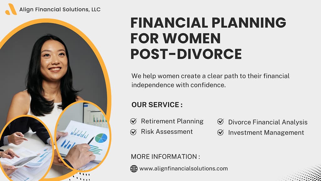 Financial planning for women post-divorce